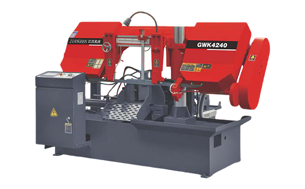 石排镇GWK4240数控双柱卧式带锯床