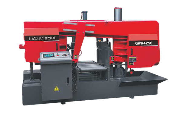 石排镇GWK4250卧式带锯床（型材专切）
