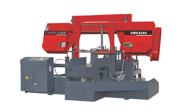 石排镇GWK4250数控双柱龙门卧式带锯床
