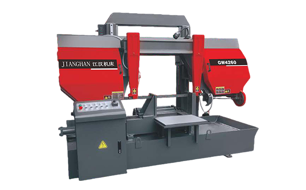 石排镇GW4260双柱龙门卧式带锯床