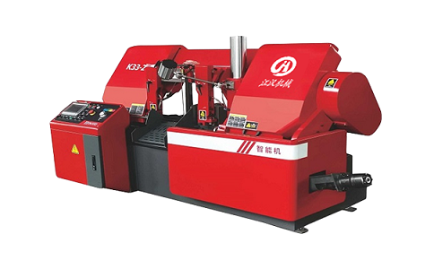 石排镇卧式带锯床切削金属时出现打齿的原因是什么？